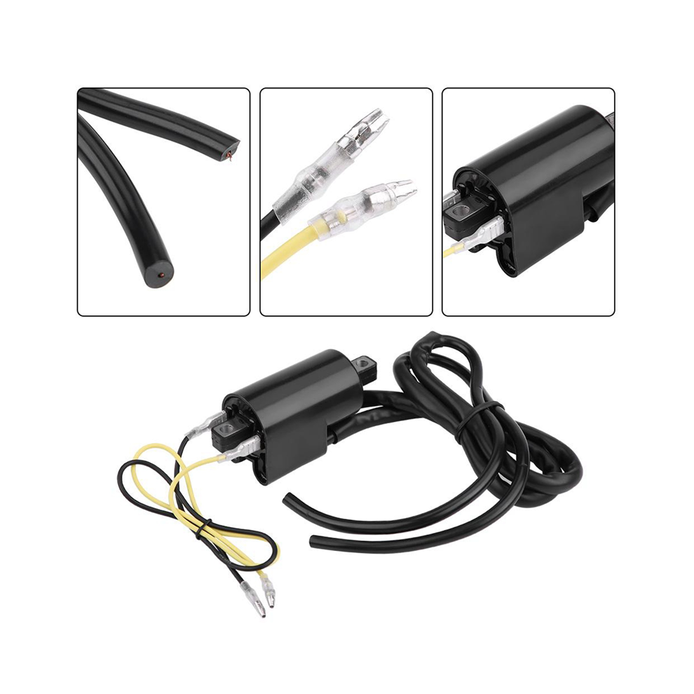 2Pcs Ignition Coil For Gsf400 Gsf600 Gsf1200 Bandit 4852514309928