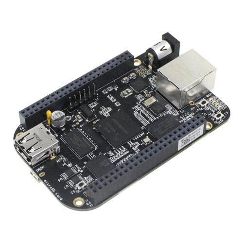 Voor Beaglebone Black Embedded AM3358 -A8 512MB DDR3+4GB EMMC AI Linux ARM Computer Development Board 2
