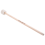 1 Pair Drum Mallet Stick Felt Head Timpani Big Hammer for Percussion Instrument 6