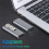 Magnetic USB C Adapter Type C/DC5521 to 2 Connector PD Quick Charge for Air/Pro 6
