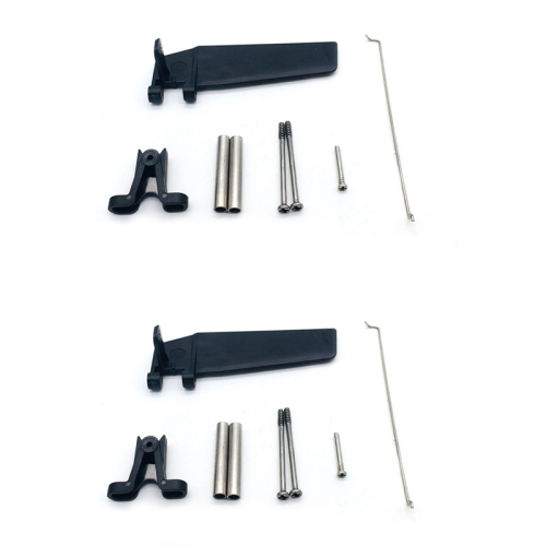 2Pcs FT009-7 Lenkruder Kit für FT009 RC Boot Ersatzteile 1