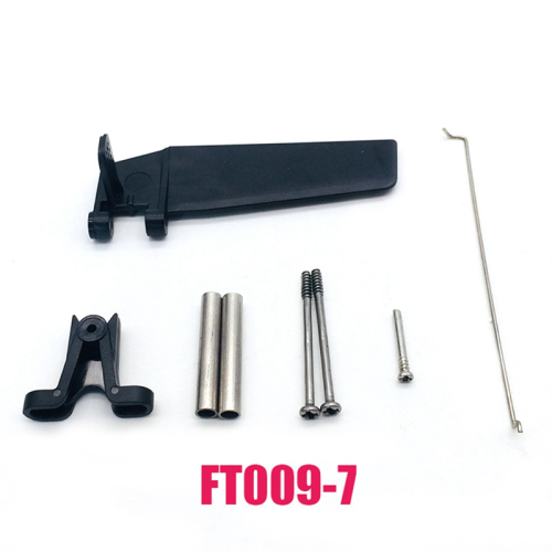 2Pcs FT009-7 Lenkruder Kit für FT009 RC Boot Ersatzteile 2