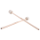 1 Pair Drum Mallet Stick Felt Head Timpani Big Hammer for Percussion Instrument 8