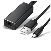 Micro-USB-Ethernet-Adapter 10/100 Mbit/s für Fire USB auf RJ45-Netzwerkkarte Gen 2 1 Ultra