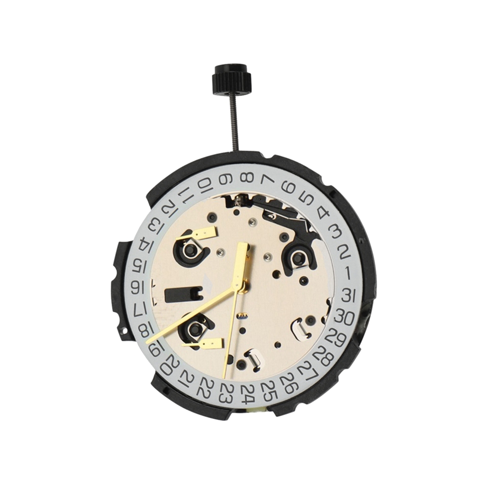Replace G10.212 Watch Movement For Eta Quartz 6 Pin Date At 4 With Stem& No Battery Repair Parts 4852514308747