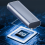 Magnetic USB C Adapter Type C/DC5521 to 2 Connector PD Quick Charge for Air/Pro 9