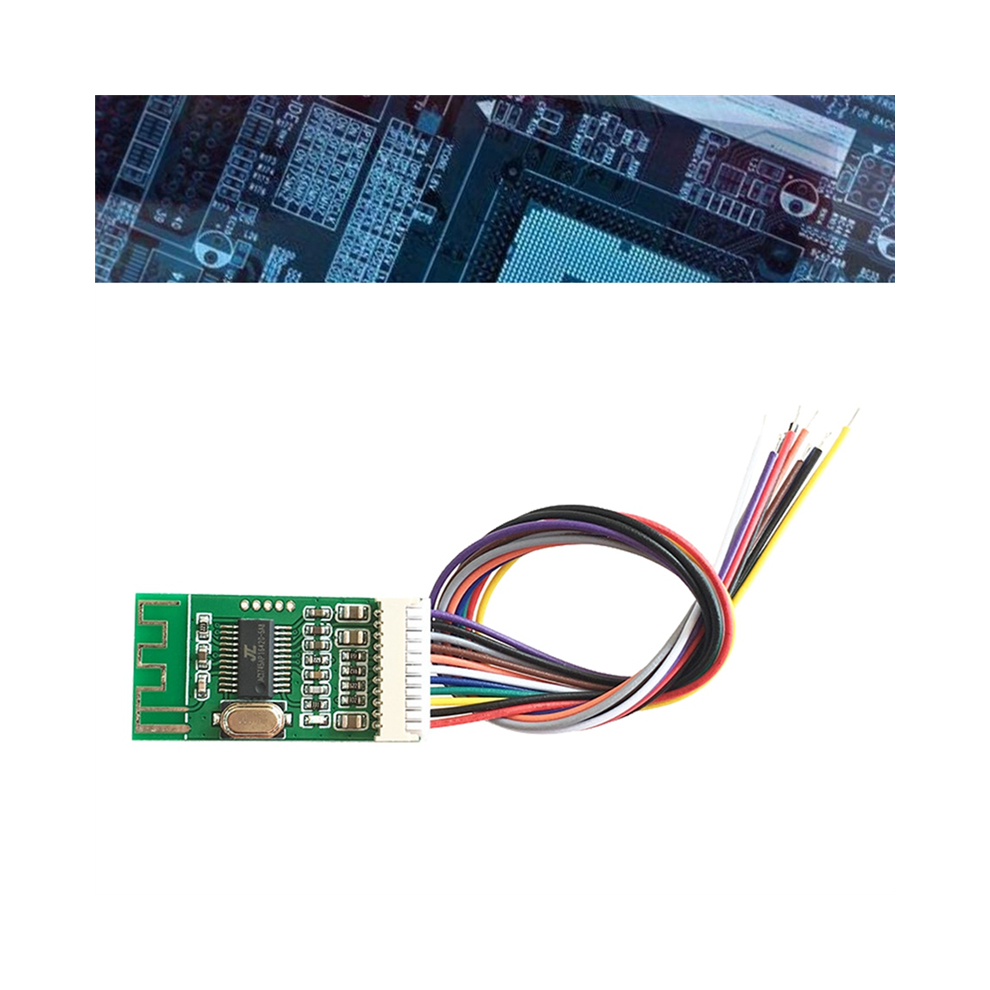 Bt5.0 Audio Receiver Module Stereo Output Wireless Bluetooth 5.0 Circuit Board For Speaker Car Player 4852514308594