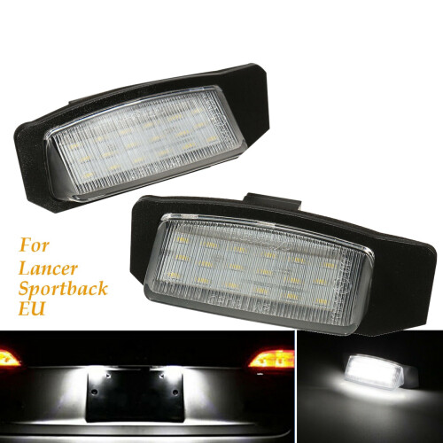 2 pezzi di luci targa a LED per auto per Sportback EUR 2
