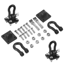 stuks aanhangwagen trekhaak gesp voor 1/10 RC Rock Crawler Axial SCX10 TRX4 D110 auto vrachtwagen