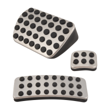 Edelstahl Sport Bremspedal Pads Abdeckung Für 2006-2012 M-Klasse W164 2007-2013 -Klasse X164