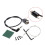 Pickups UK-2000 Ukulele Mini Guitar Pickup 2 Band UK2000 EQ Equalizer System for Guitarra 8
