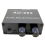 AU-202 2 Input Output Stereo Mixer Audio Distributor for Headphone External Power AMP Volume Alone Control 3
