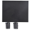 AU-202 2 Input Output Stereo Mixer Audio Distributor for Headphone External Power AMP Volume Alone Control 6