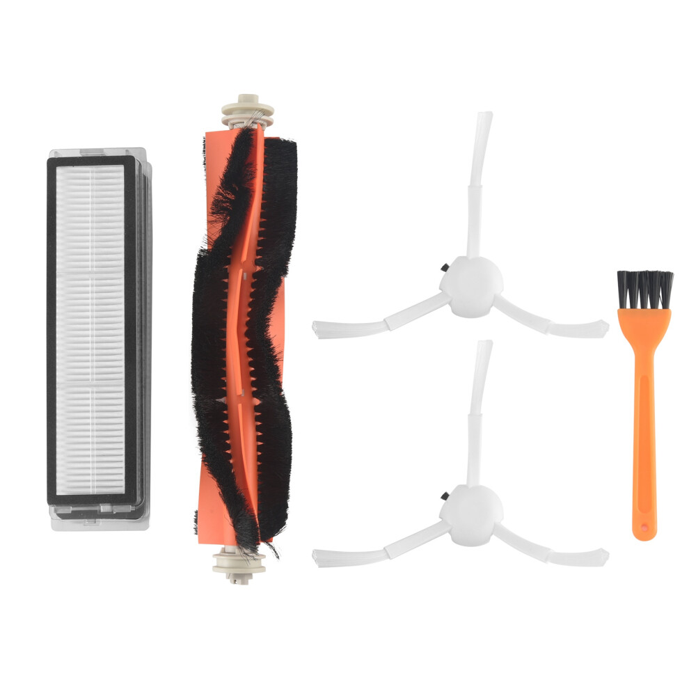 Main Brush Side Filter Replacement For Bot D9 Max Robotic Vacuum Cleaner Parts Accessories 4852514312898