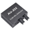 AU-202 2 Input Output Stereo Mixer Audio Distributor for Headphone External Power AMP Volume Alone Control 2