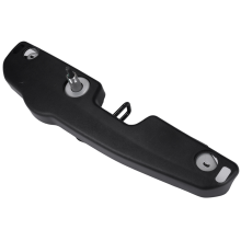 Conjunto de varilla de motor de limpiaparabrisas trasero 98700-2E000 98700-2E001 para vidrio 2004-2009 987002E000