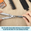 Bit Driver Extender Add-on Accessory for Multi-Tools,1/4INCH Hex Bits Adapter , Surge, Wave Plus 8