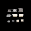 250Pcs Micro-Tactile Tact Push Button Switch Assorted Kit 2P 4 Pin SMD PCB Momentary Self-Reset Car Remote Control 8