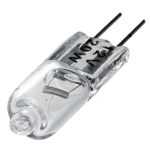 10 lampadine alogene trasparenti G4 12V 20W 2