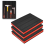 3Pcs Cuttable Polyurethane Foam Sheets,Polyethylene Tool Sheets,Drawer Liner,ToolBox and Storage Shadow 3