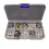 250Pcs Micro-Tactile Tact Push Button Switch Assorted Kit 2P 4 Pin SMD PCB Momentary Self-Reset Car Remote Control 1