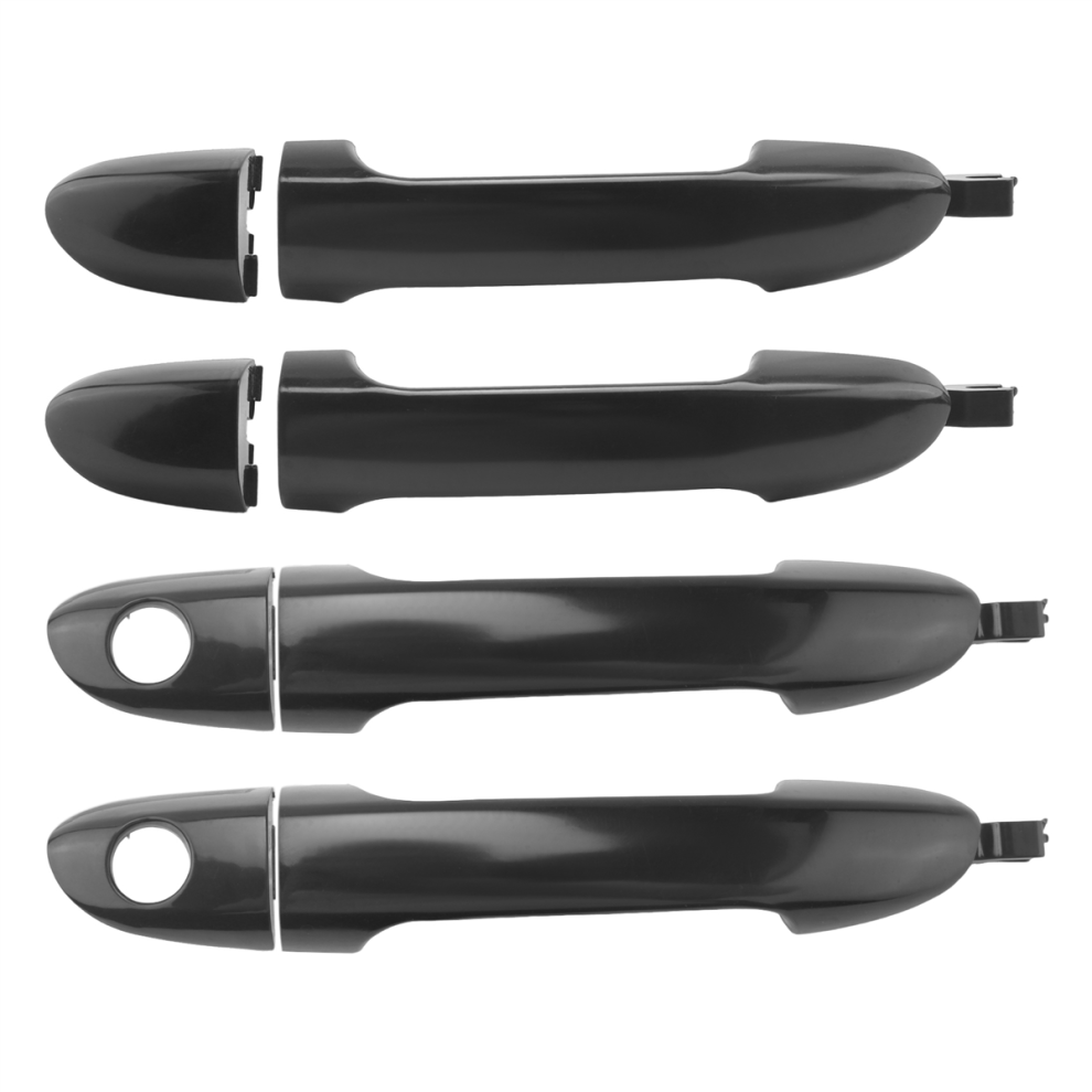 4 Pcs Front Rear Left Right Outside Door Handle For Spectra Spectra5 Cerato 04-09 82650-2F000 83650-2F000 4852514314625