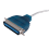 USB to Parallel IEEE 1284 Printer Adapter Cable PC (Connect your old parallel printer a port) 7