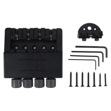 1 Set 4 String Headless Bass Gitarre Bridge System Elektrische Teil für Ersatz