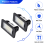 Pair Error Free 24 3528 LED License Plate Light Lamp for E39 E60 E61 E90 5 Series 10