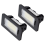 Pair Error Free 24 3528 LED License Plate Light Lamp for E39 E60 E61 E90 5 Series 4