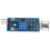 3.3V/3.5V LM393 Microfoonversterker Geluidssensor MIC Spraakmodule voor 6