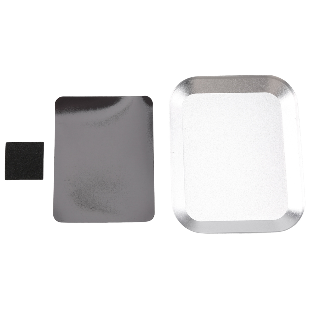Useful Aluminum alloy Screw Tray with Magnetic Pad for RC Model Phone Car Repair Tool silver-image-OPC-PJZB665-NEW