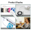 USB-Ladekabel, Datensynchronisationskabel für Shuffle 1. und 2. Generation 10