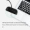 USB Speaker Portable Loudspeaker Powered Stereo Multimedia for Notebook Laptop PC(Black) 5