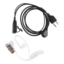 Microfono auricolare con tubo sonoro ad aria per walkie talkie G6 G7 G8 G9 75-810 GXT650 LXT80 wireless