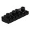 7 String Locking Nut Electric Guitar Tremolo Bridge 48mm (Black) 7