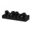 7 String Locking Nut Electric Guitar Tremolo Bridge 48mm (Black) 3