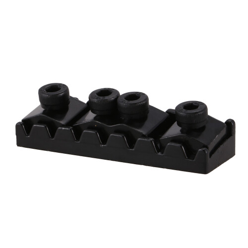 7 String Locking Nut Electric Guitar Tremolo Bridge 48mm (Black) 2