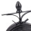 European-Style Double-Sided Wall Clock Classic Clocks Monochrome 8