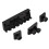 7 String Locking Nut Electric Guitar Tremolo Bridge 48mm (Black) 9