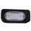 Base luce targa senza errori per - W203 4D Sedan Lampada numero lampeggiante automatica 6