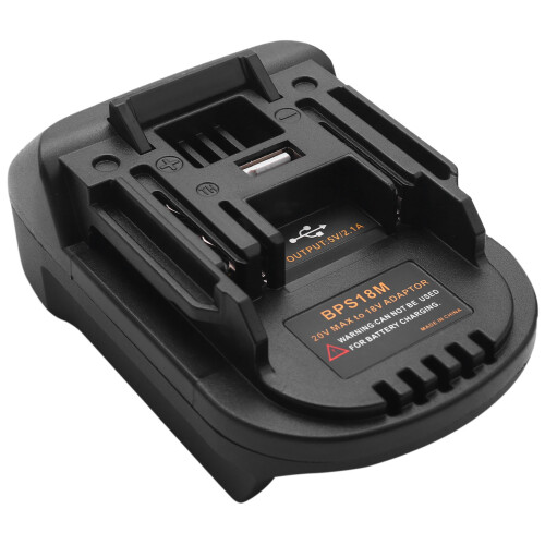 Bps18M batterijadapter voor 20V lithium Bl1830 Bl1840 18V