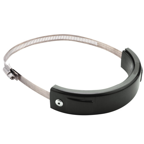Protector de escape universal ovalado de 100 mm a 160 mm para YZF. 1