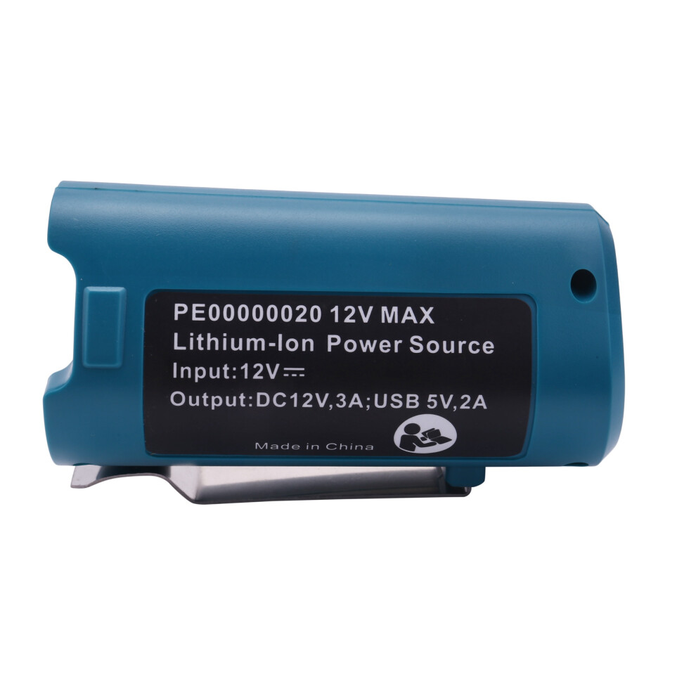 Usb Power Source For Pe00000020 Heated Jackets Charger Adapter Converter 10.8V/12V Lithium-Ion Bl1013 Bl1014 4852514318395