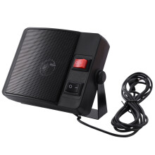 Altavoz externo Diamond de 3,5 mm para trabajo pesado -750 para walkie-talkie CB, radio bidireccional, radio móvil para coche