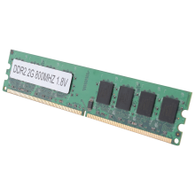 Pamięć RAM 2 GB DDR2 PC2-6400 800 MHz 240 pinów 1,8 V do komputerów stacjonarnych DIMM (2 GB/800 W)