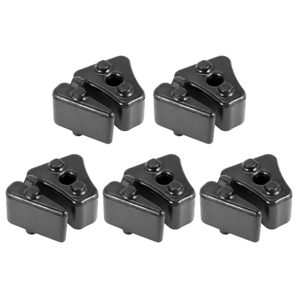 Rear Wheel Damper Set Black for VT750 DC C CD Shadow Sprocket Rubber Accessories-image-OPC-PJZB6MG-NEW