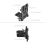 V-Mount Battery Plate for Arca-, Quick Install on Cage/Baseplate, Adjustable Batteries 4