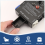 Comprobador de línea multifuncional CT-20 compatible con señal XLR de audio 8