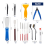 23Pcs 3D Printer Tool Kit,3D Accessories Removal Tools Includes Nozzle Cleaning Kit,Putty Knife Scrapers Brushes 6